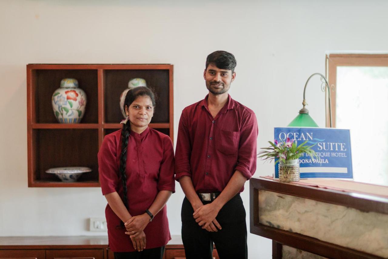 Ocean Suite Goa Dona Paula Buitenkant foto