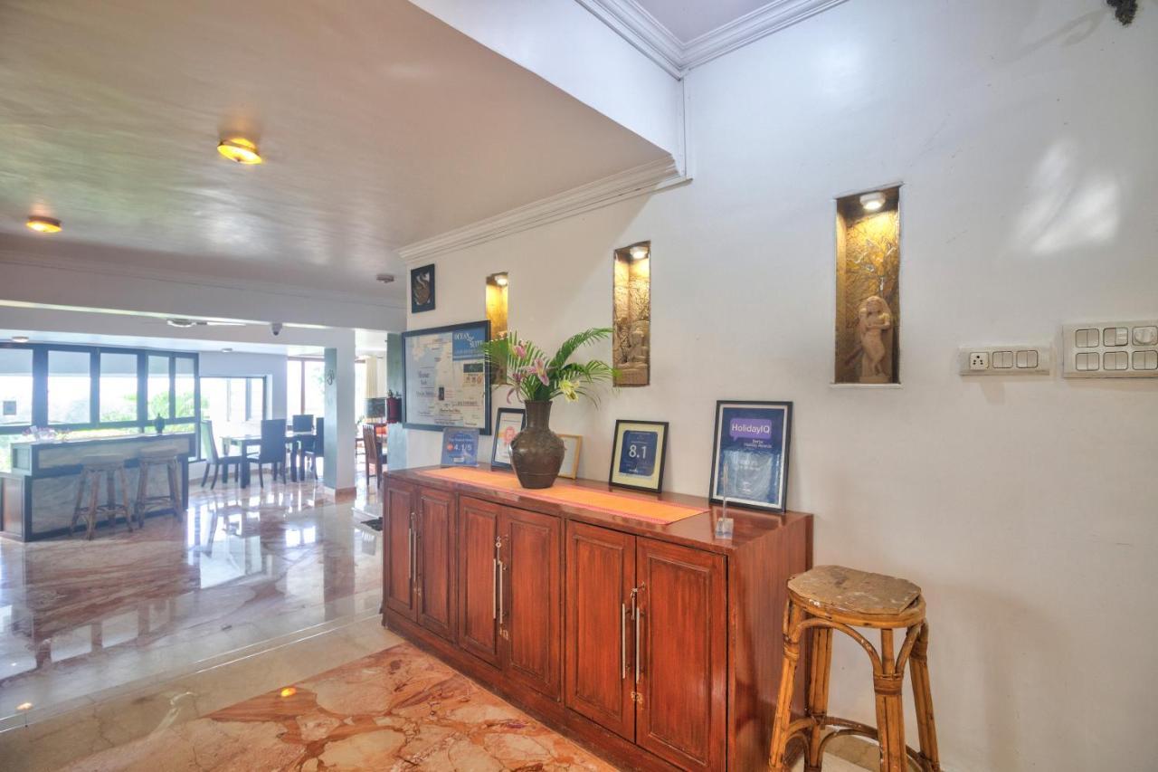 Ocean Suite Goa Dona Paula Buitenkant foto