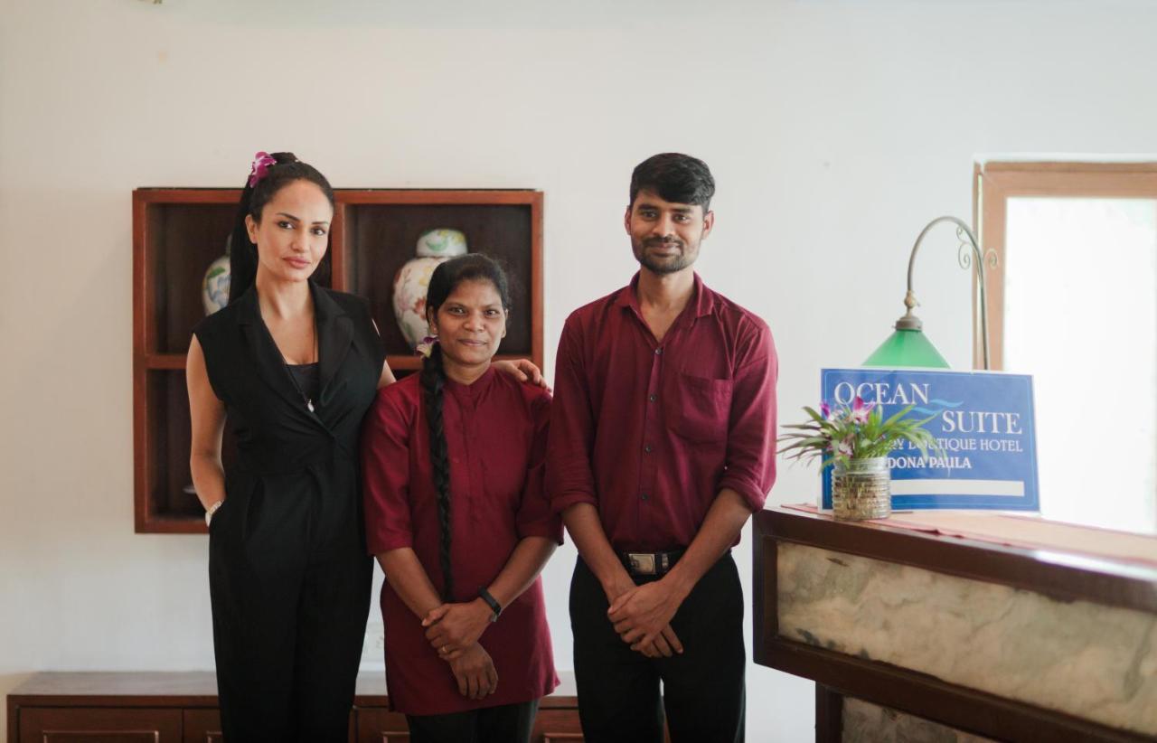 Ocean Suite Goa Dona Paula Buitenkant foto